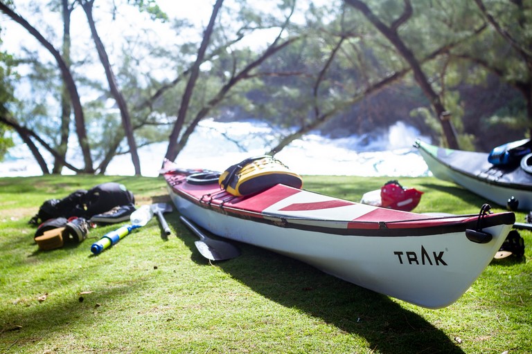 trak kayak ready